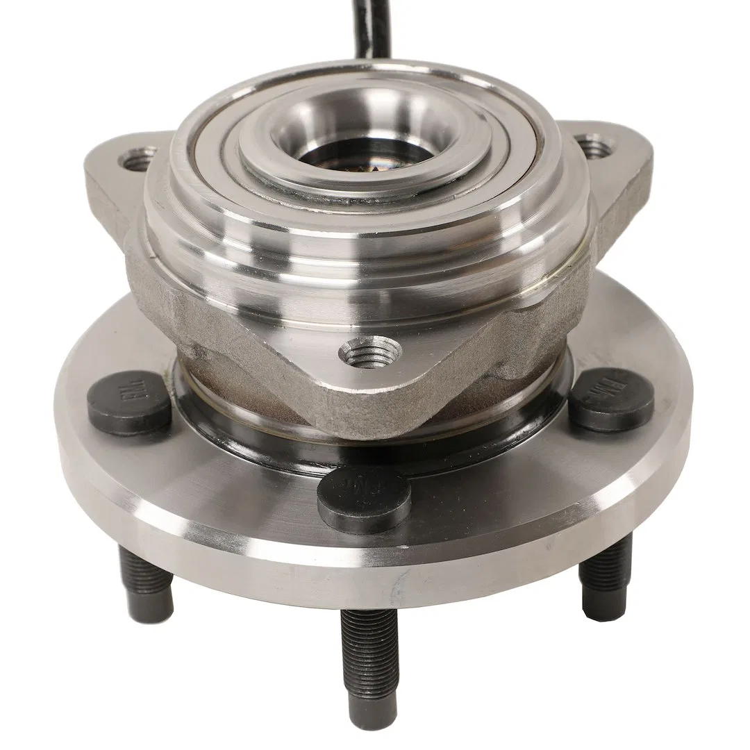 515052 – MOOG Wheel Bearing And Hub Assembly, OE Replacement With Round Connector